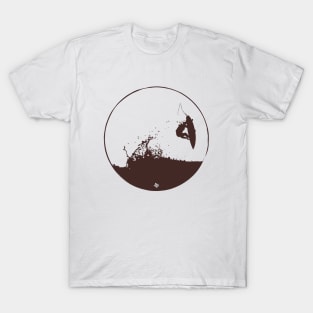 Texas Style Lone Surfer T-Shirt